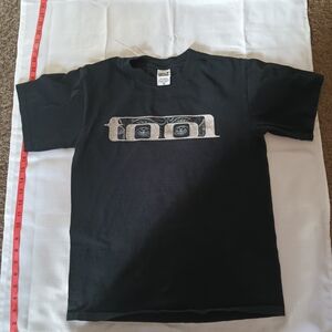 Tool Band 2000s Anvil Black T-Shirt 10,000 Days
